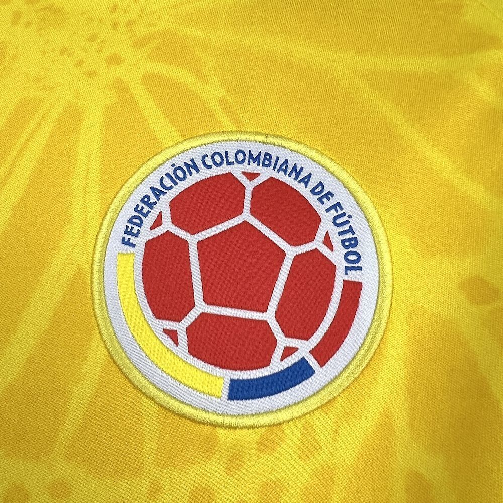 Camisola Colômbia Principal - Mundial 2026 5
