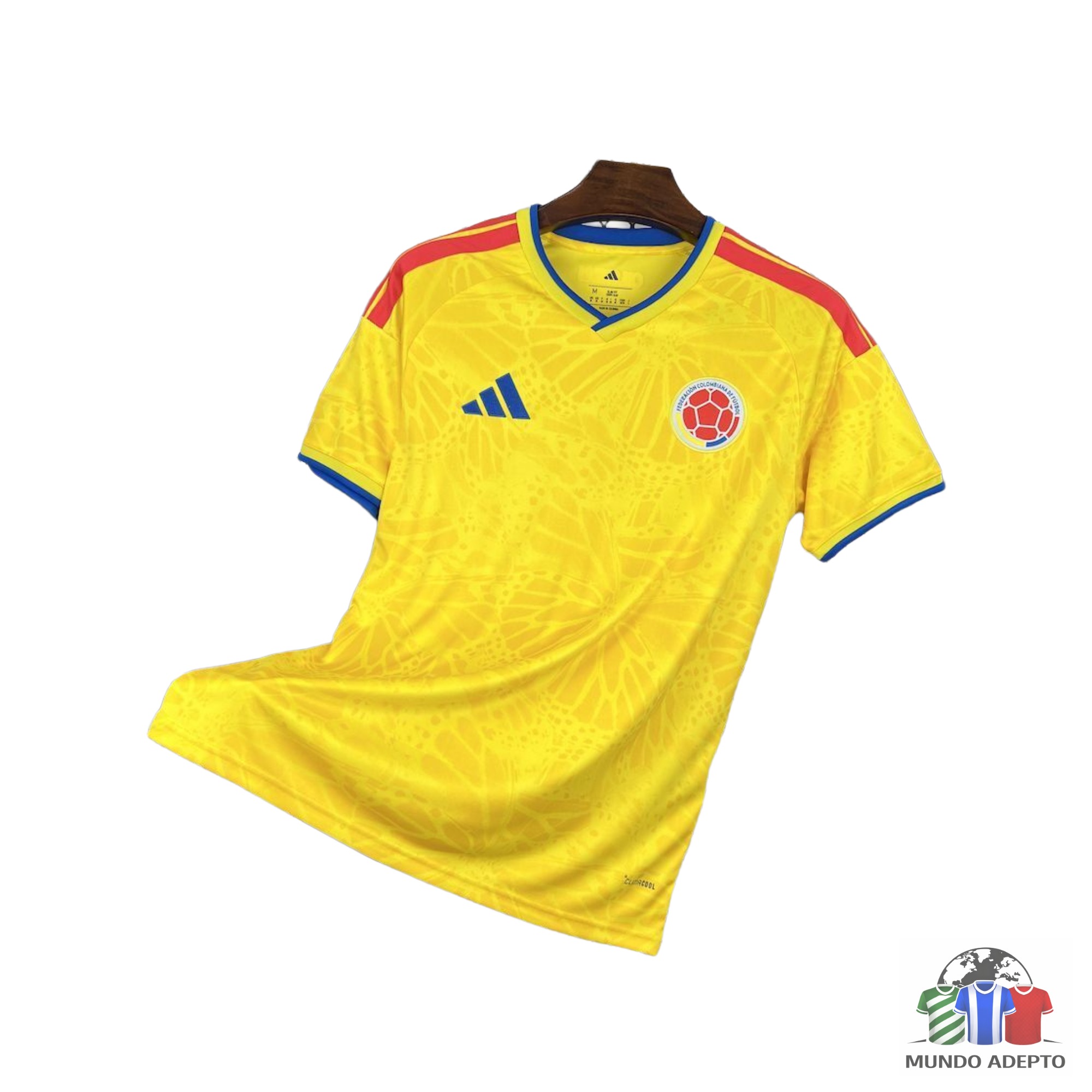 Camisola Camisola Colômbia Principal - Mundial 2026