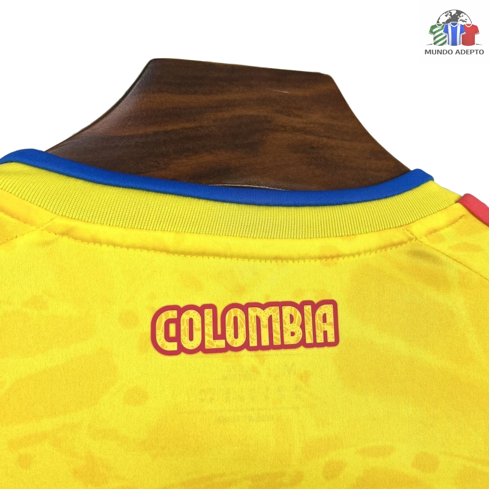 Camisola Colômbia Principal - Mundial 2026 7