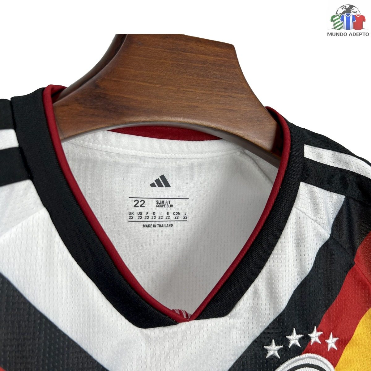 Conjunto Infantil Alemanha Principal - Mundial 2026 4