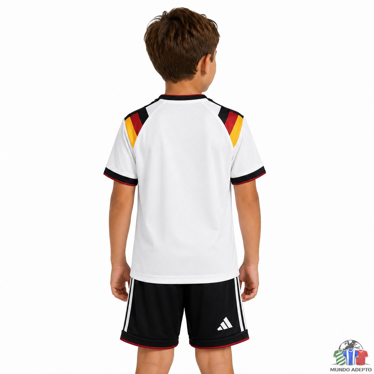 Camisola Conjunto Infantil Alemanha Principal - Mundial 2026