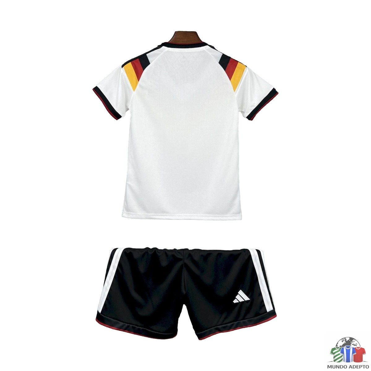 Camisola Conjunto Infantil Alemanha Principal - Mundial 2026