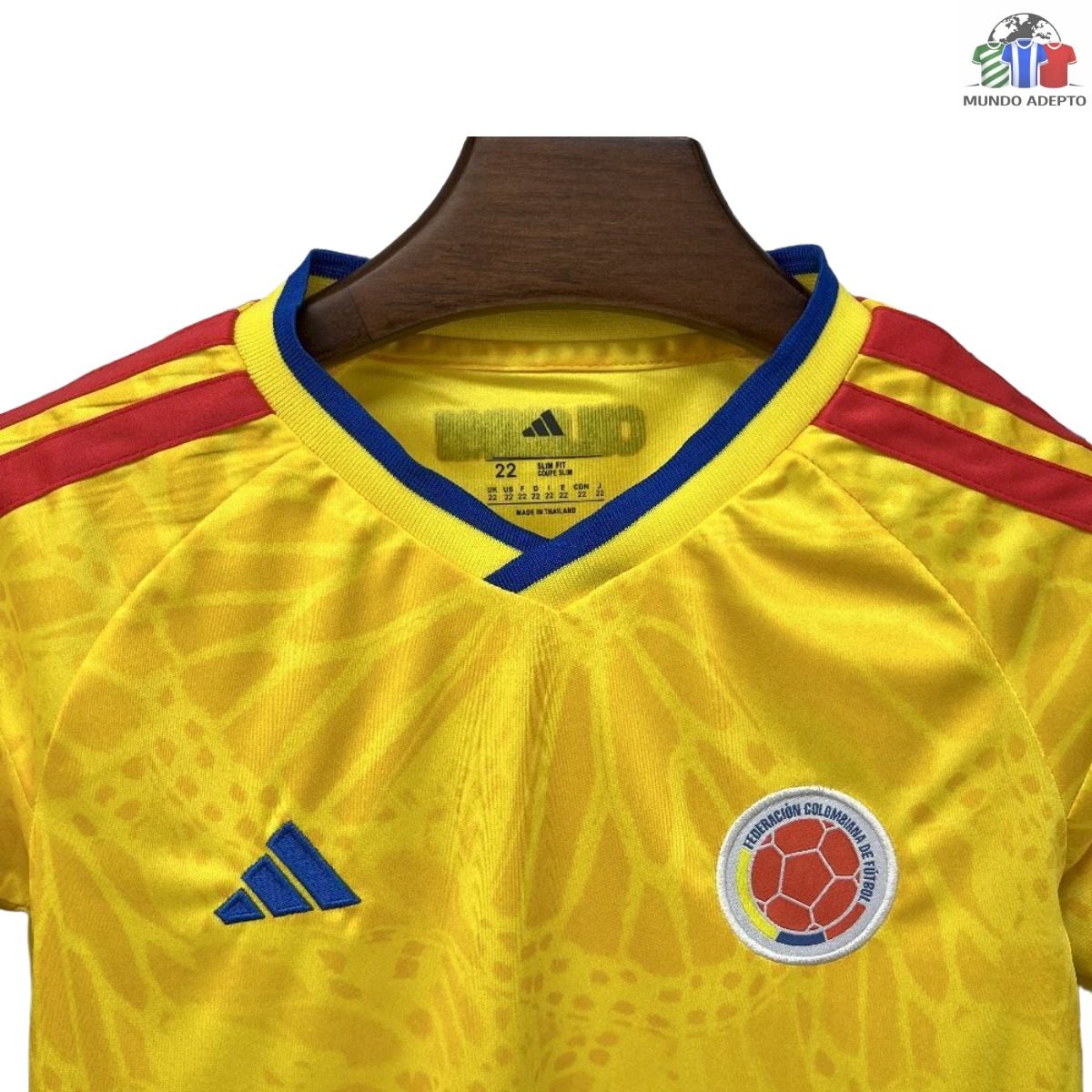 Conjunto Infantil Colômbia Principal - Mundial 2026 3