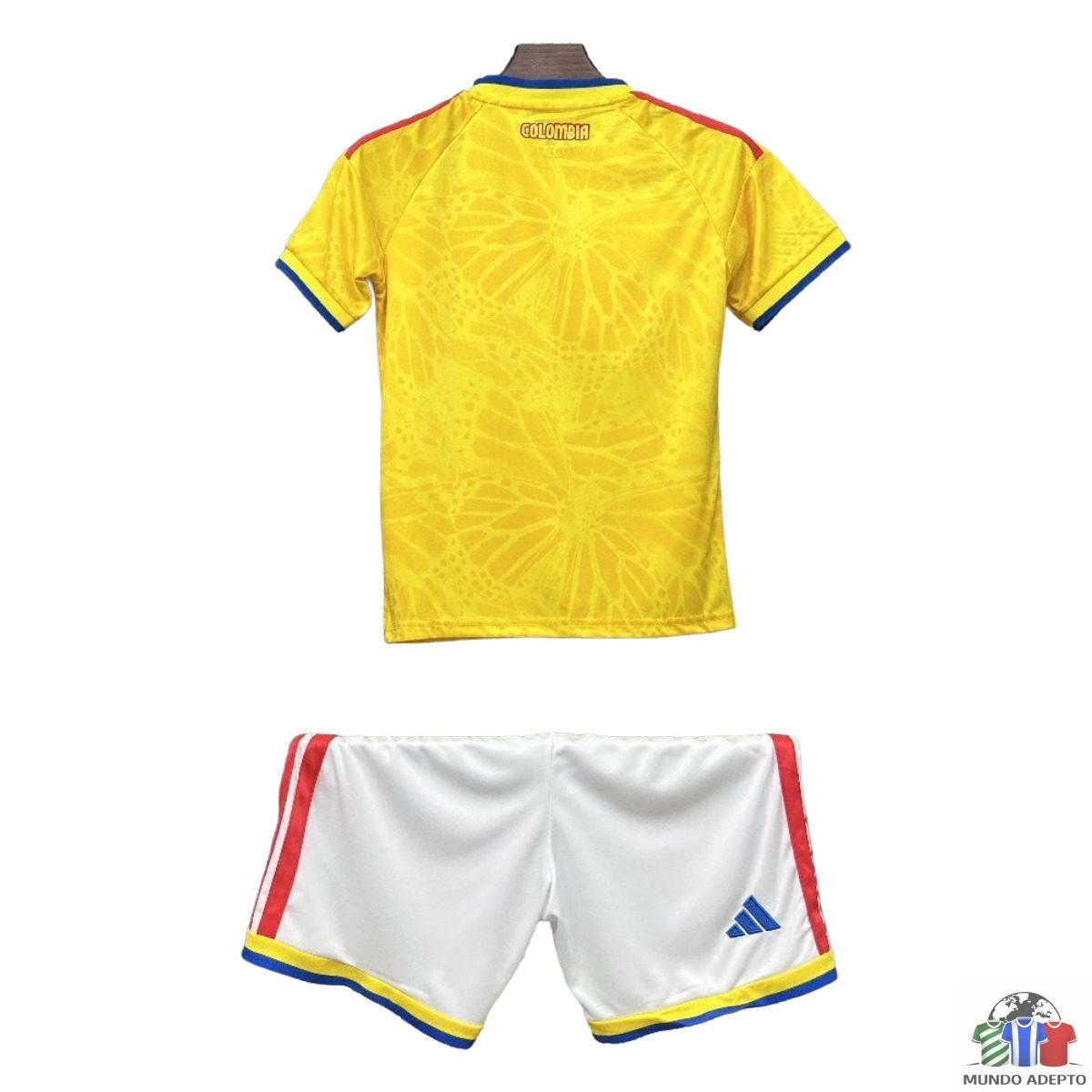 Camisola Conjunto Infantil Colômbia Principal - Mundial 2026