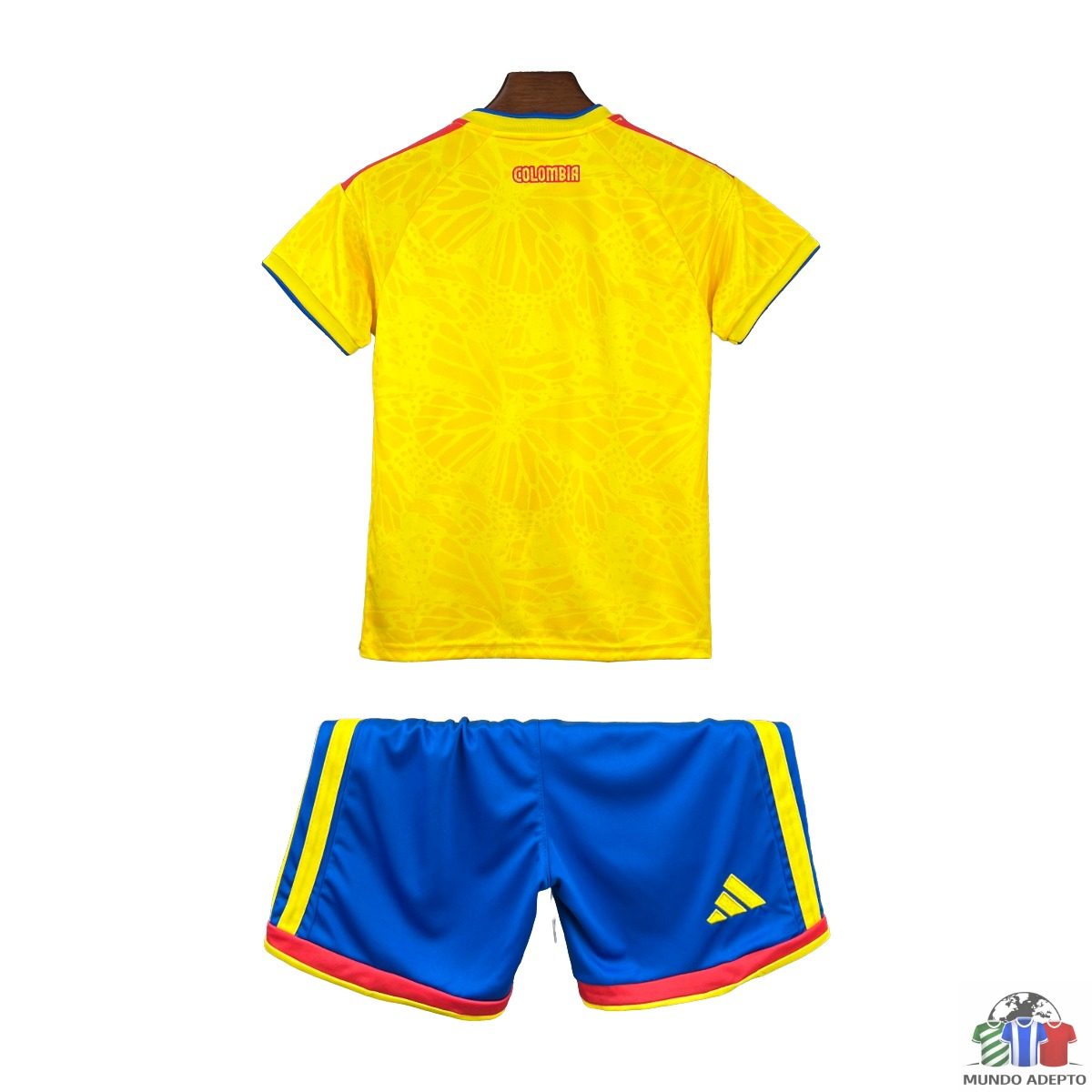 Conjunto Infantil Colômbia Principal - Mundial 2026 4