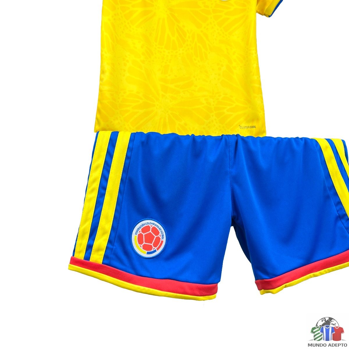 Conjunto Infantil Colômbia Principal - Mundial 2026 5