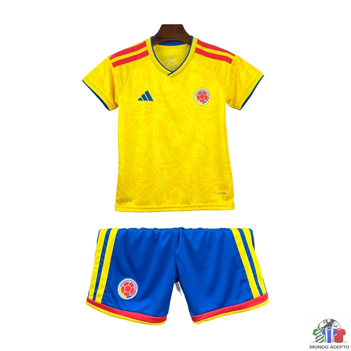 Conjunto Infantil Colômbia Principal - Mundial 2026 3