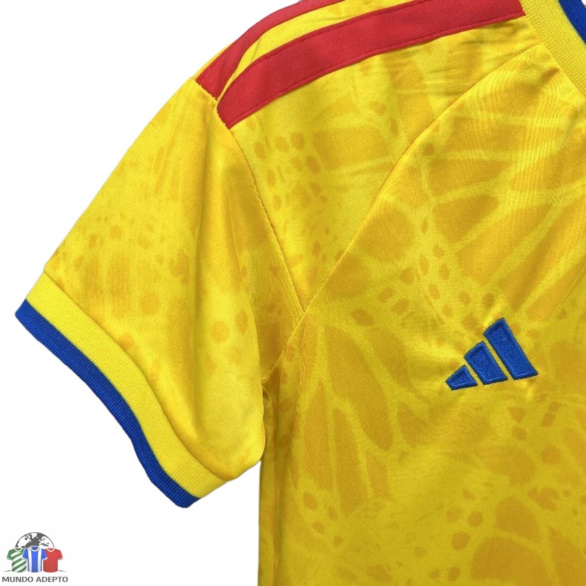 Conjunto Infantil Colômbia Principal - Mundial 2026 5