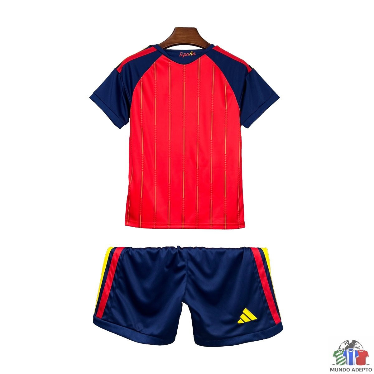 Camisola Conjunto Infantil Espanha Principal - Mundial 2026