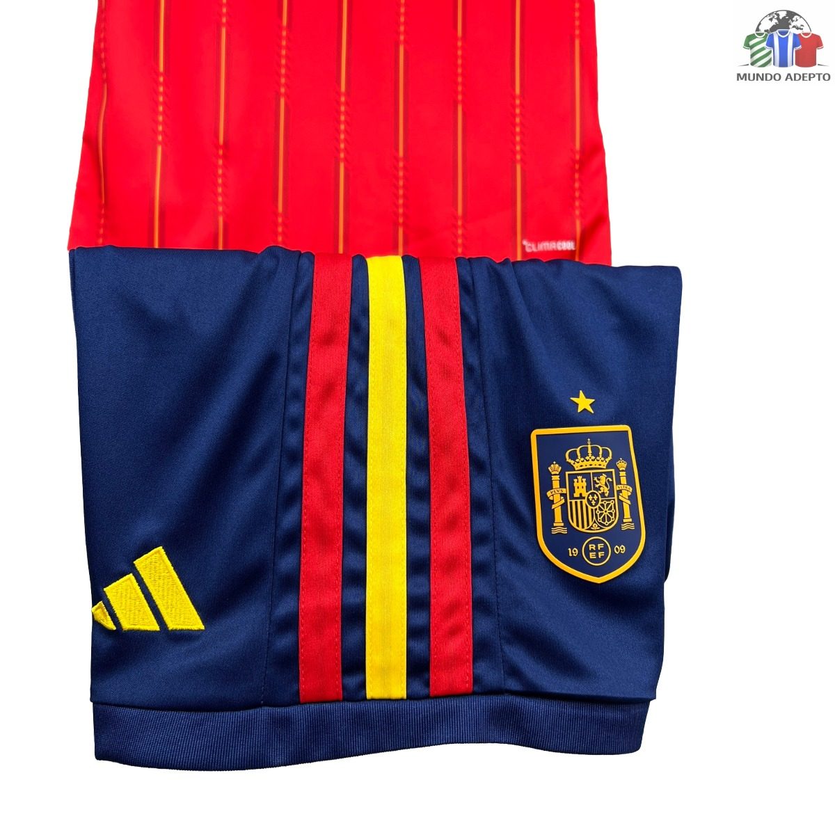 Conjunto Infantil Espanha Principal - Mundial 2026 3