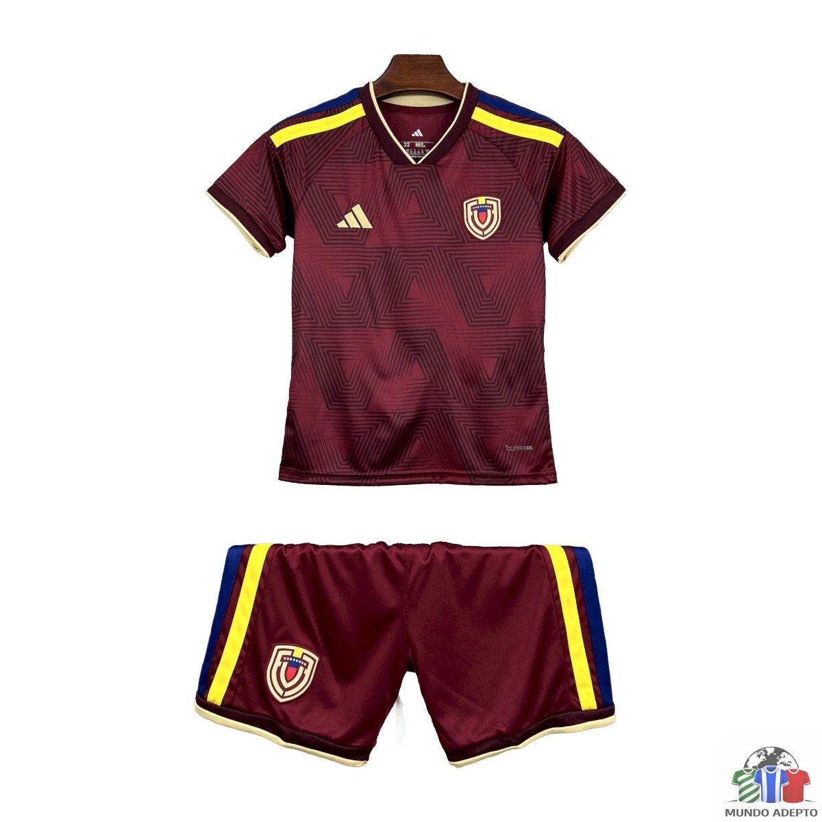 Camisola Conjunto Infantil Venezuela Principal - 25/26