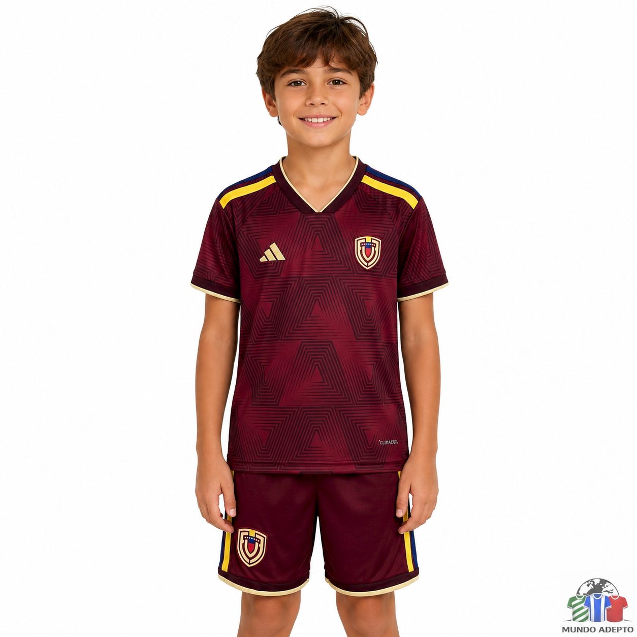 Camisola Conjunto Infantil Venezuela Principal - 25/26