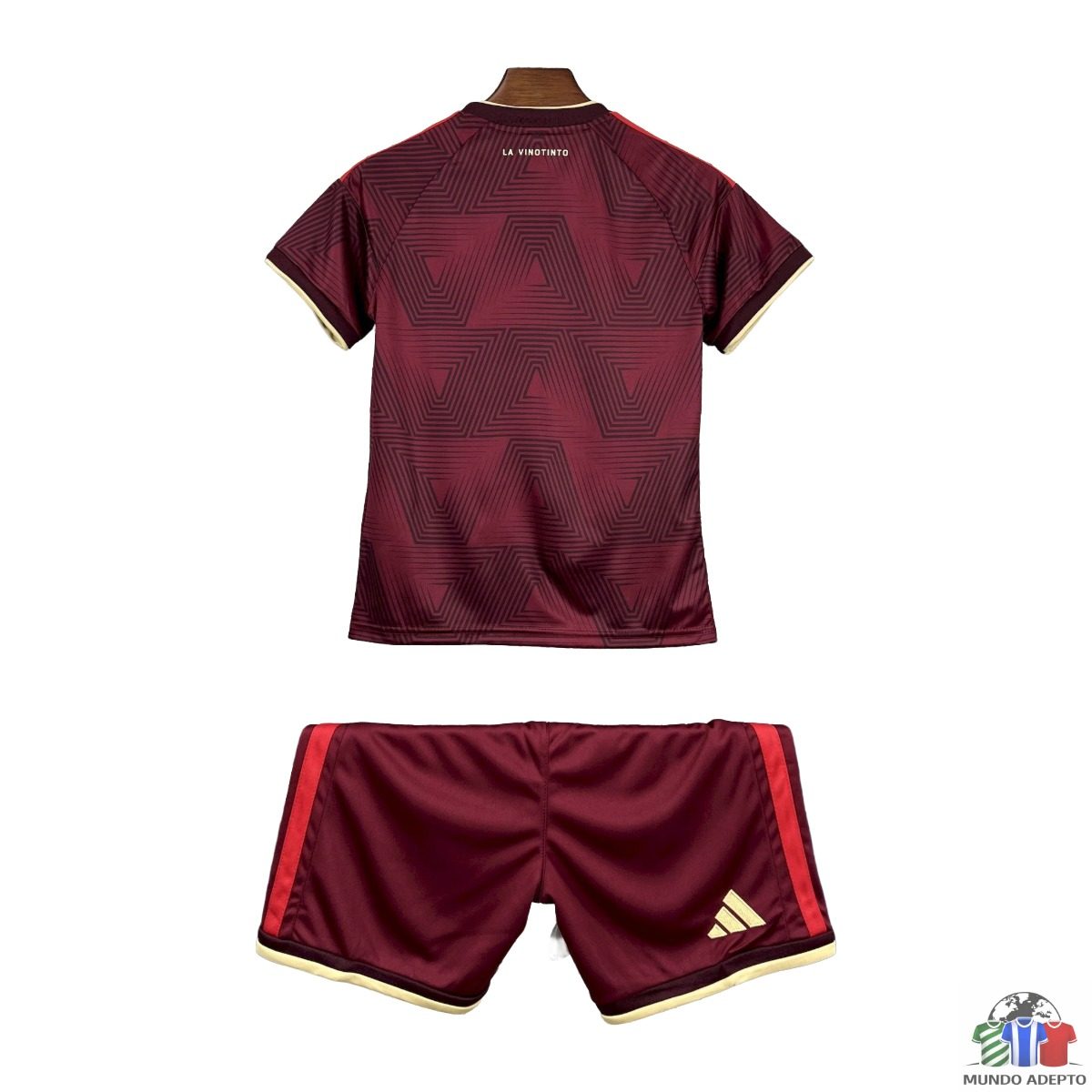 Camisola Conjunto Infantil Venezuela Principal - 25/26