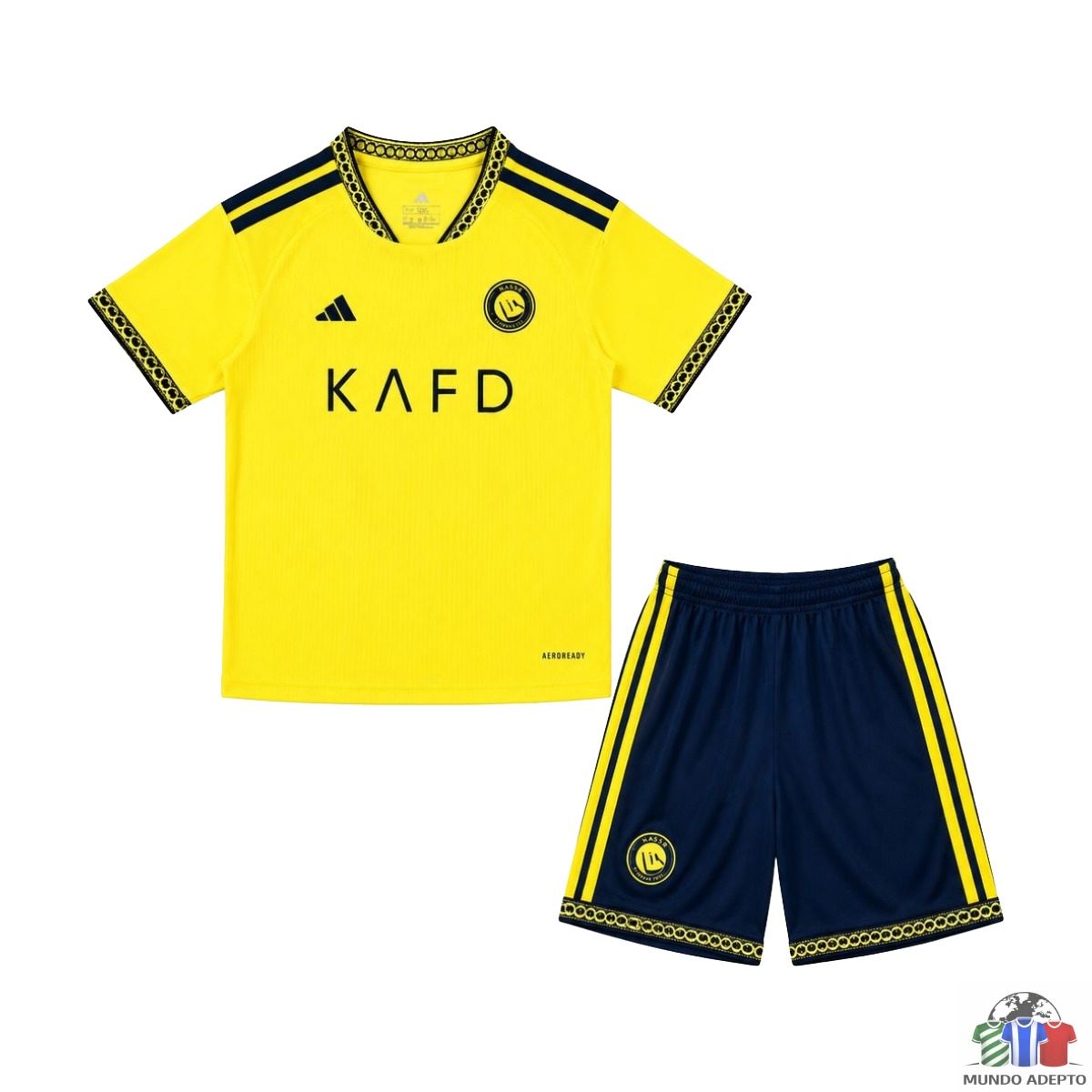 Conjunto Infantil Al-Nassr Principal - 26/27 3