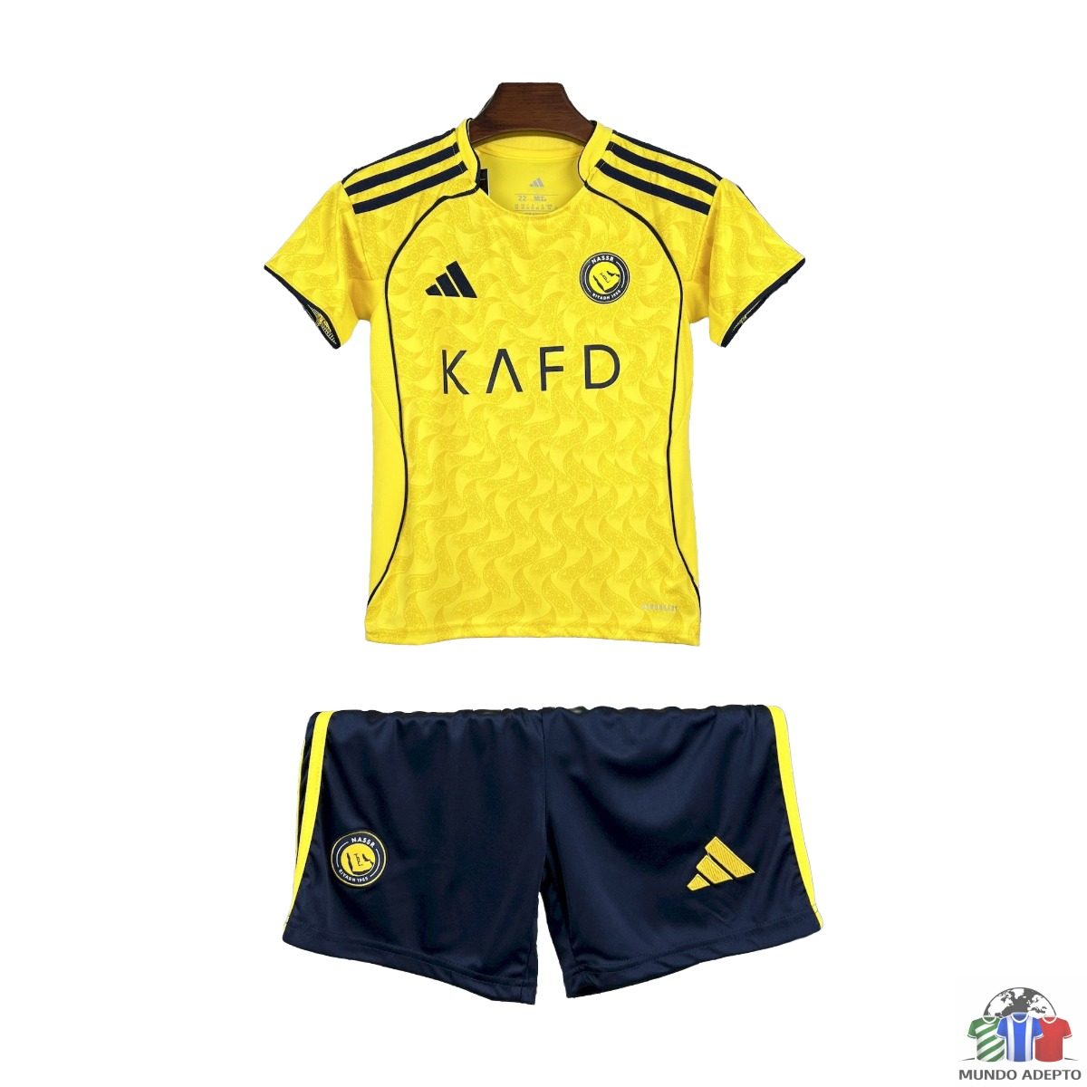 Camisola Conjunto Infantil Al-Nassr Principal - 25/26
