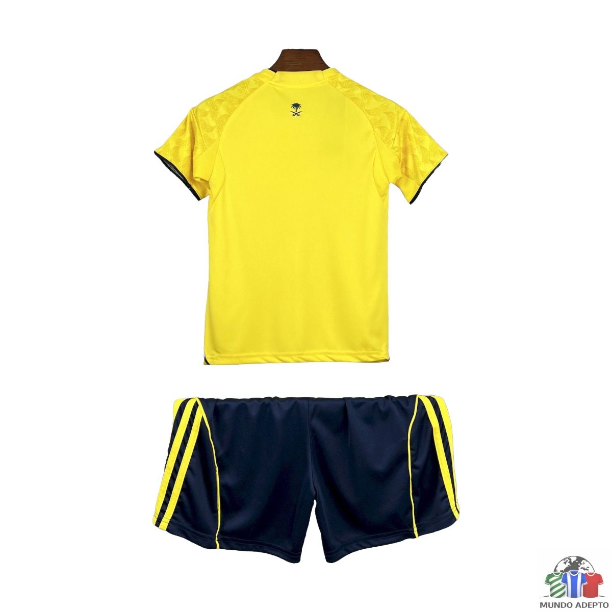 Camisola Conjunto Infantil Al-Nassr Principal - 25/26