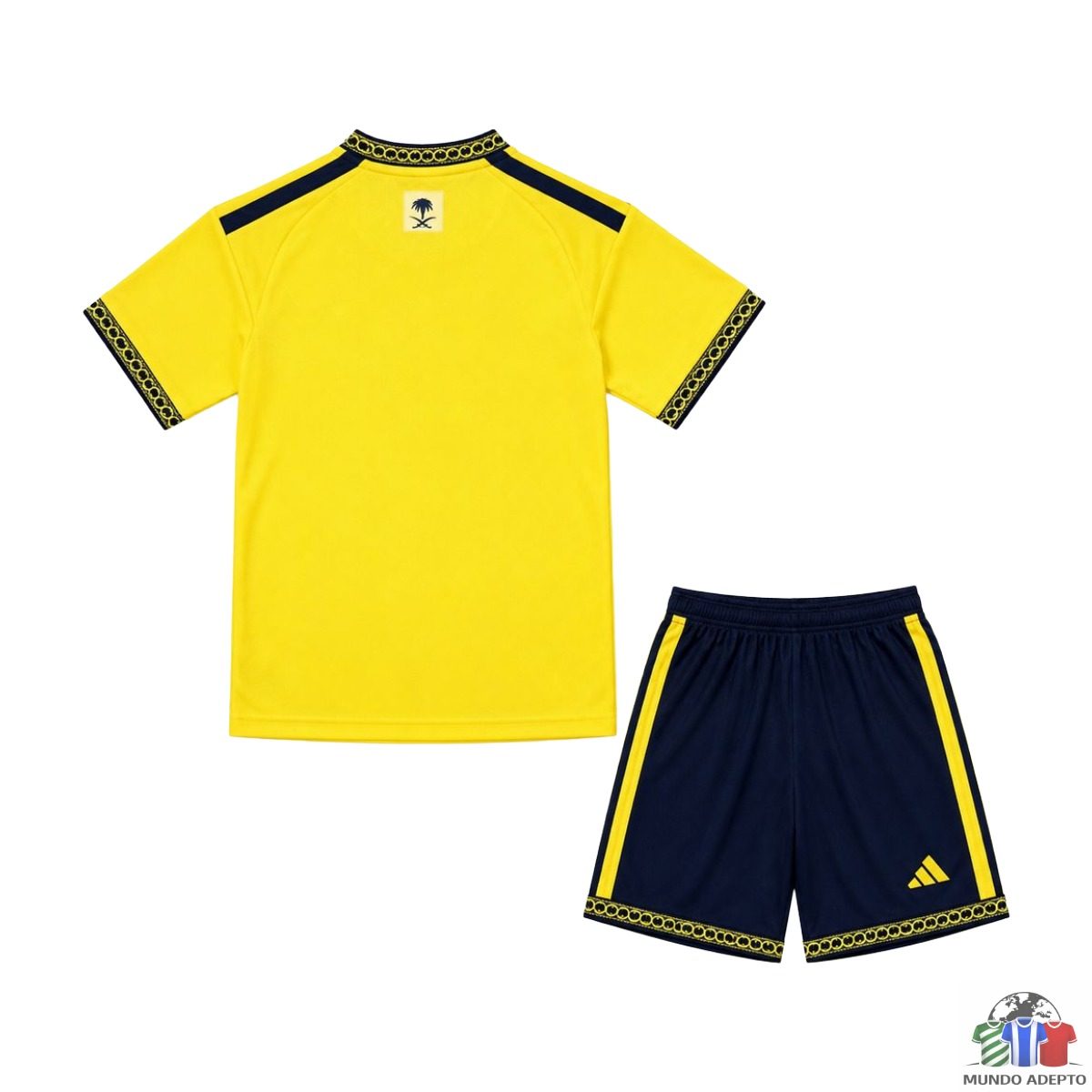 Conjunto Infantil Al-Nassr Principal - 26/27 4