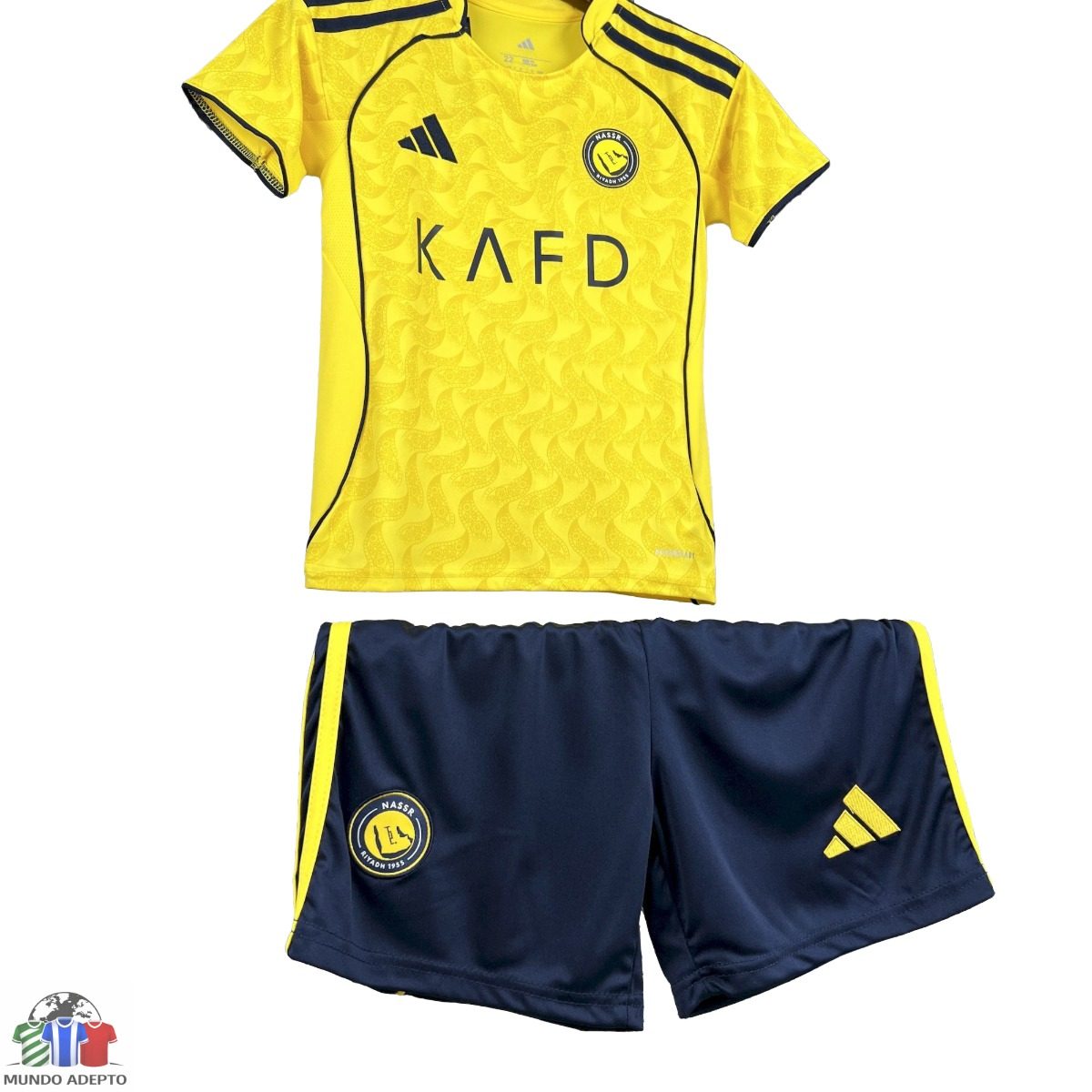 Conjunto Infantil Al-Nassr Principal - 25/26 4