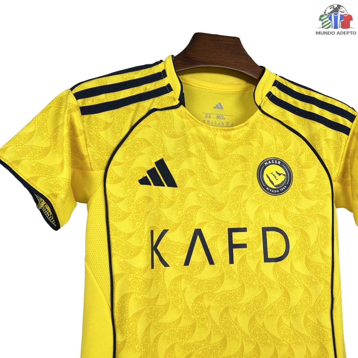 Conjunto Infantil Al-Nassr Principal - 25/26 3