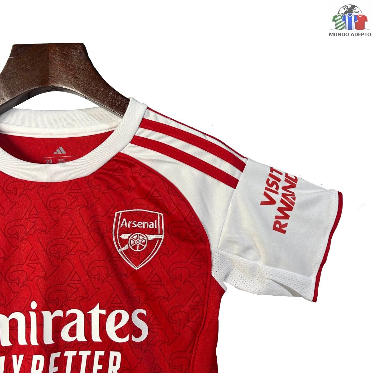 Conjunto Infantil Arsenal Principal - 25/26 3