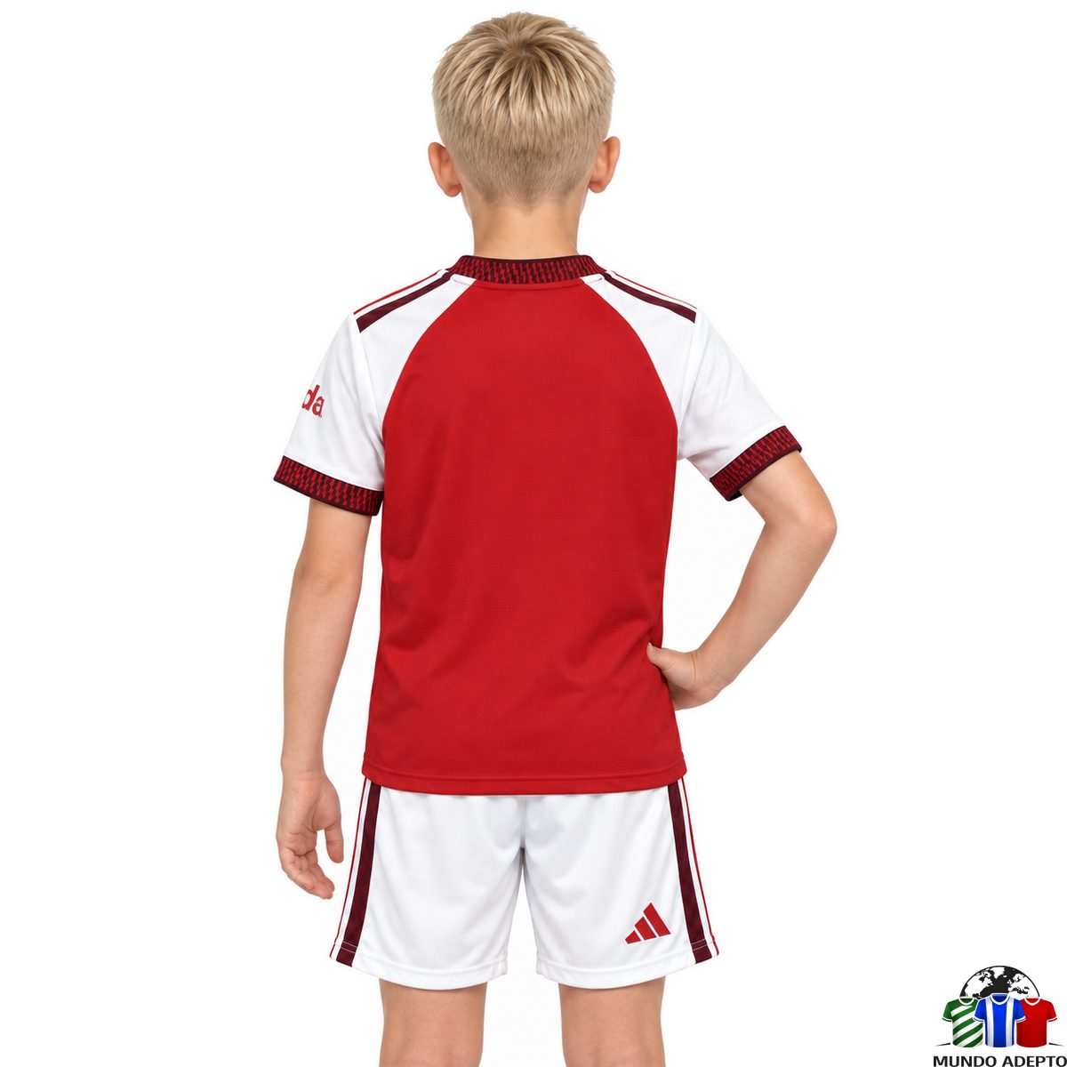 Camisola Conjunto Infantil Arsenal Principal - 26/27