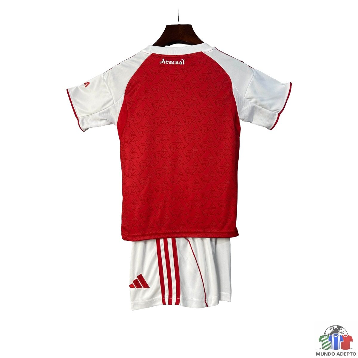 Camisola Conjunto Infantil Arsenal Principal - 25/26