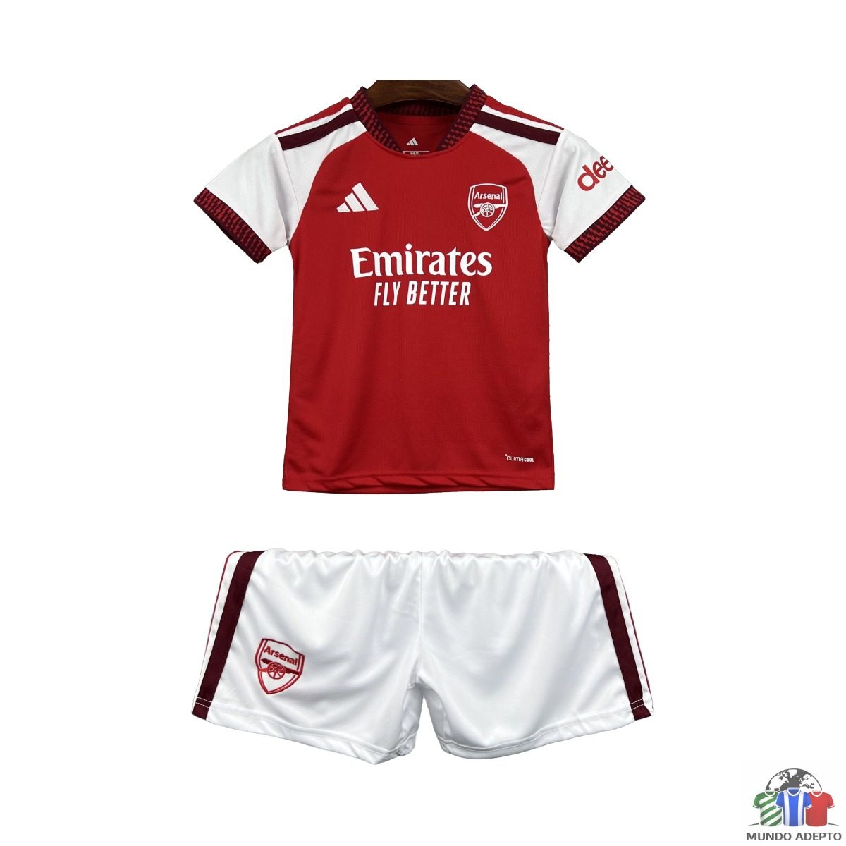 Conjunto Infantil Arsenal Principal - 26/27 3