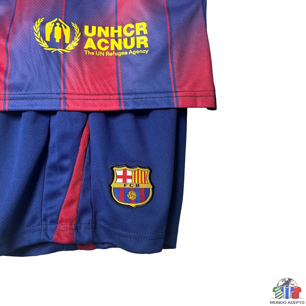 Conjunto Infantil Barcelona Principal - 25/26 4