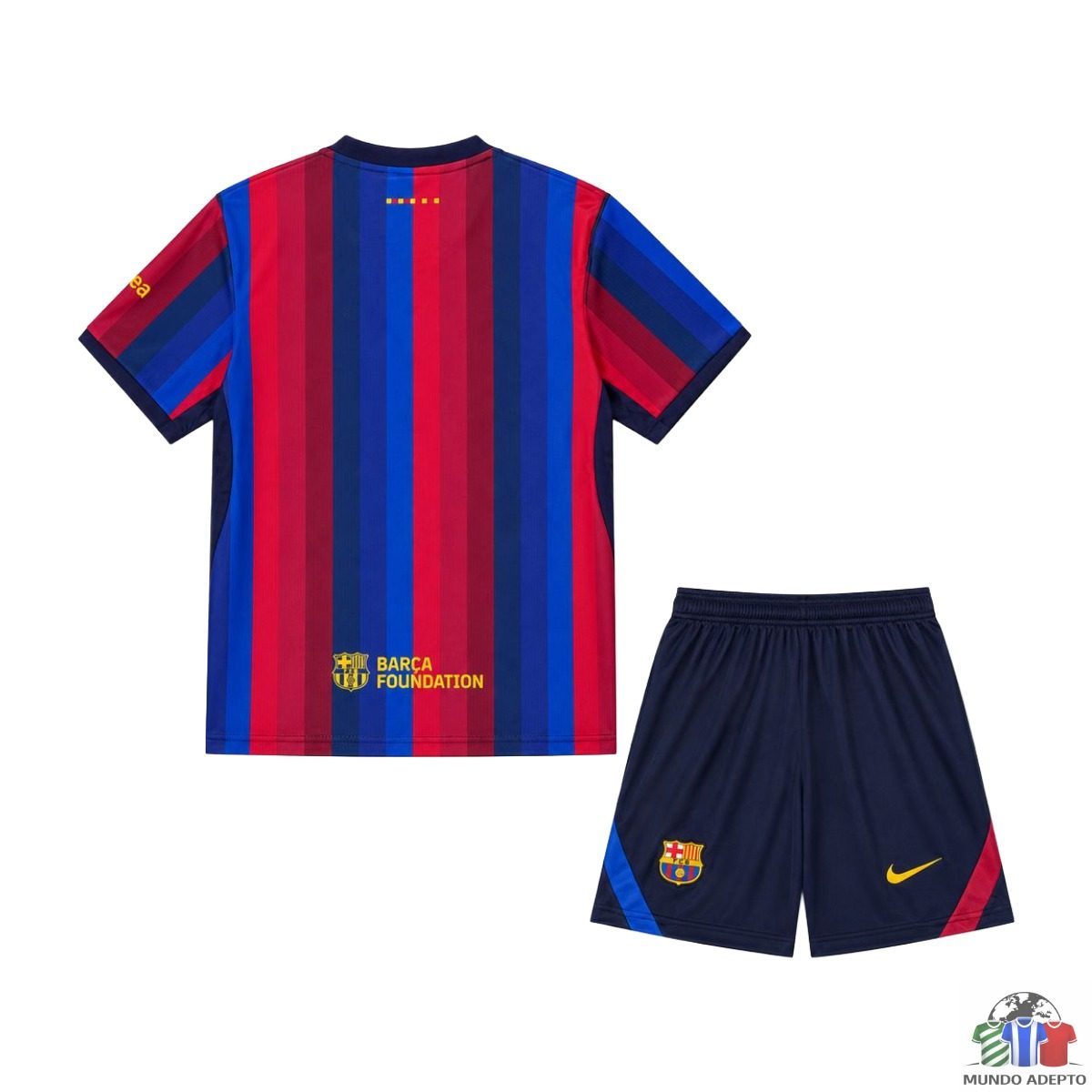 Conjunto Infantil Barcelona Principal - 26/27 4