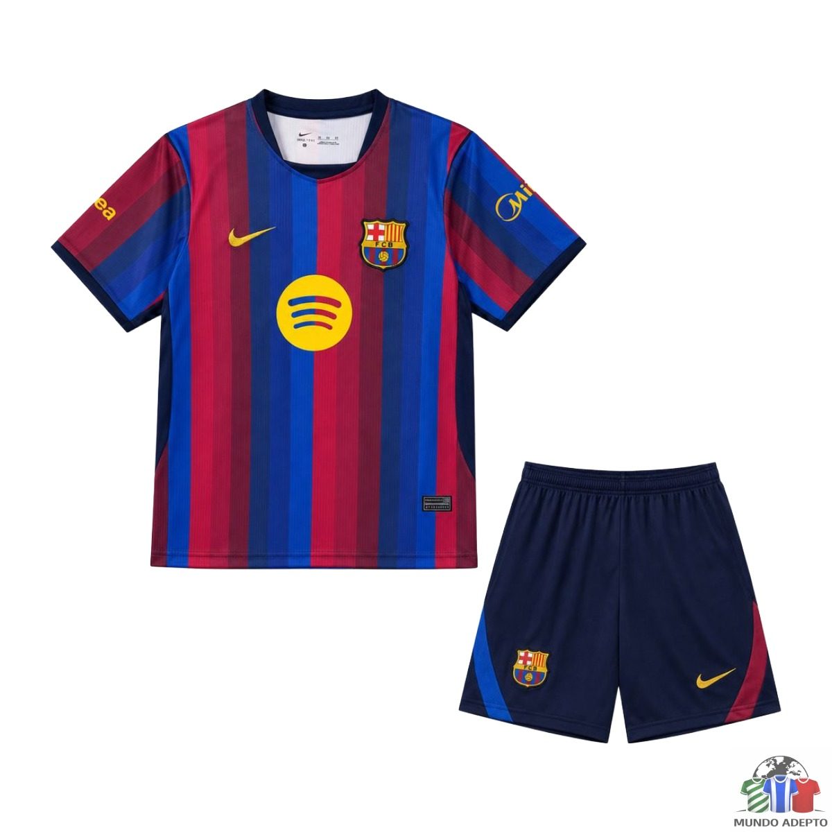 Conjunto Infantil Barcelona Principal - 26/27 3