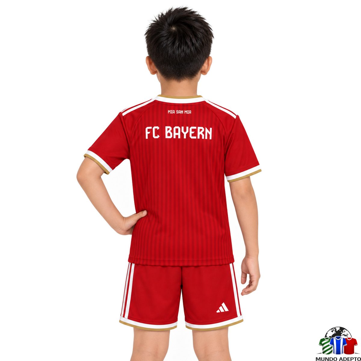 Camisola Conjunto Infantil FC Bayern Principal - 26/27