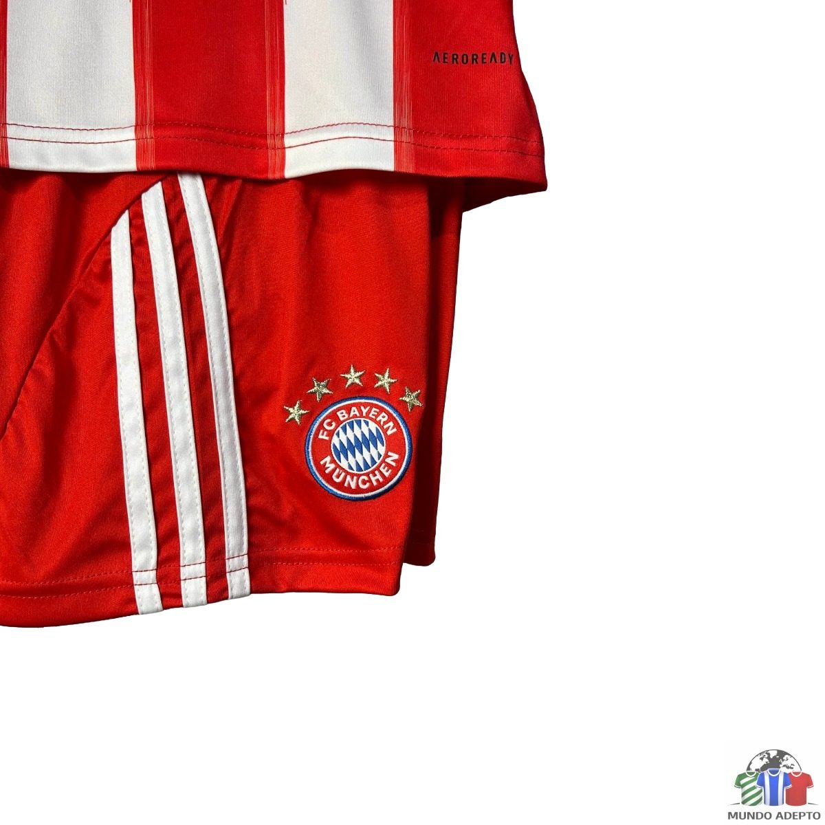 Conjunto Infantil FC Bayern Principal - 25/26 4
