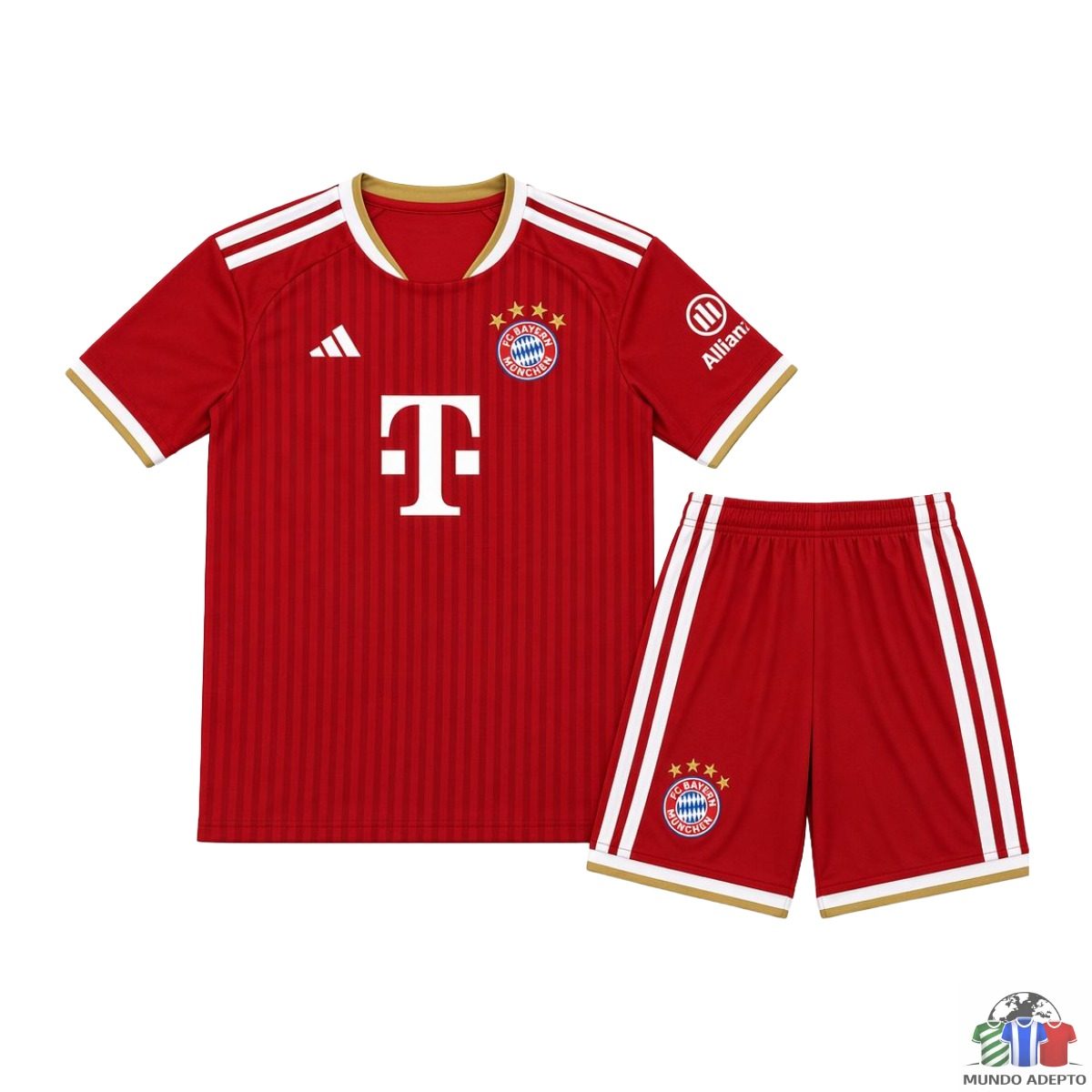 Conjunto Infantil FC Bayern Principal - 26/27 3