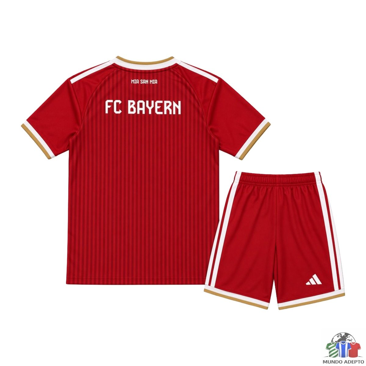 Conjunto Infantil FC Bayern Principal - 26/27 4
