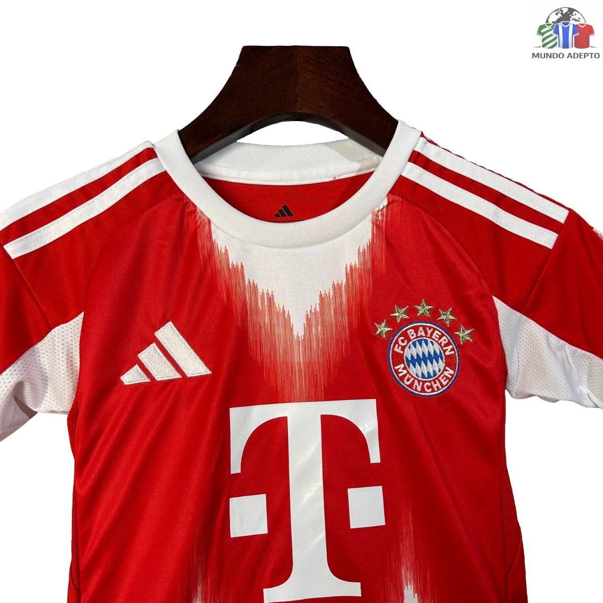 Conjunto Infantil FC Bayern Principal - 25/26 3