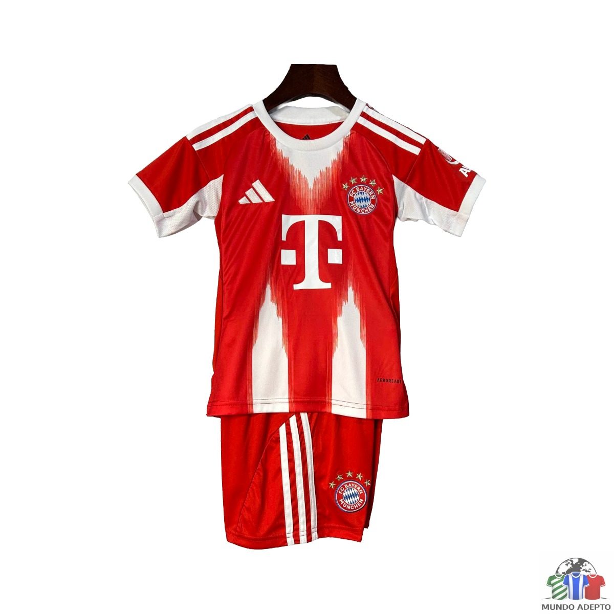 Camisola Conjunto Infantil FC Bayern Principal - 25/26