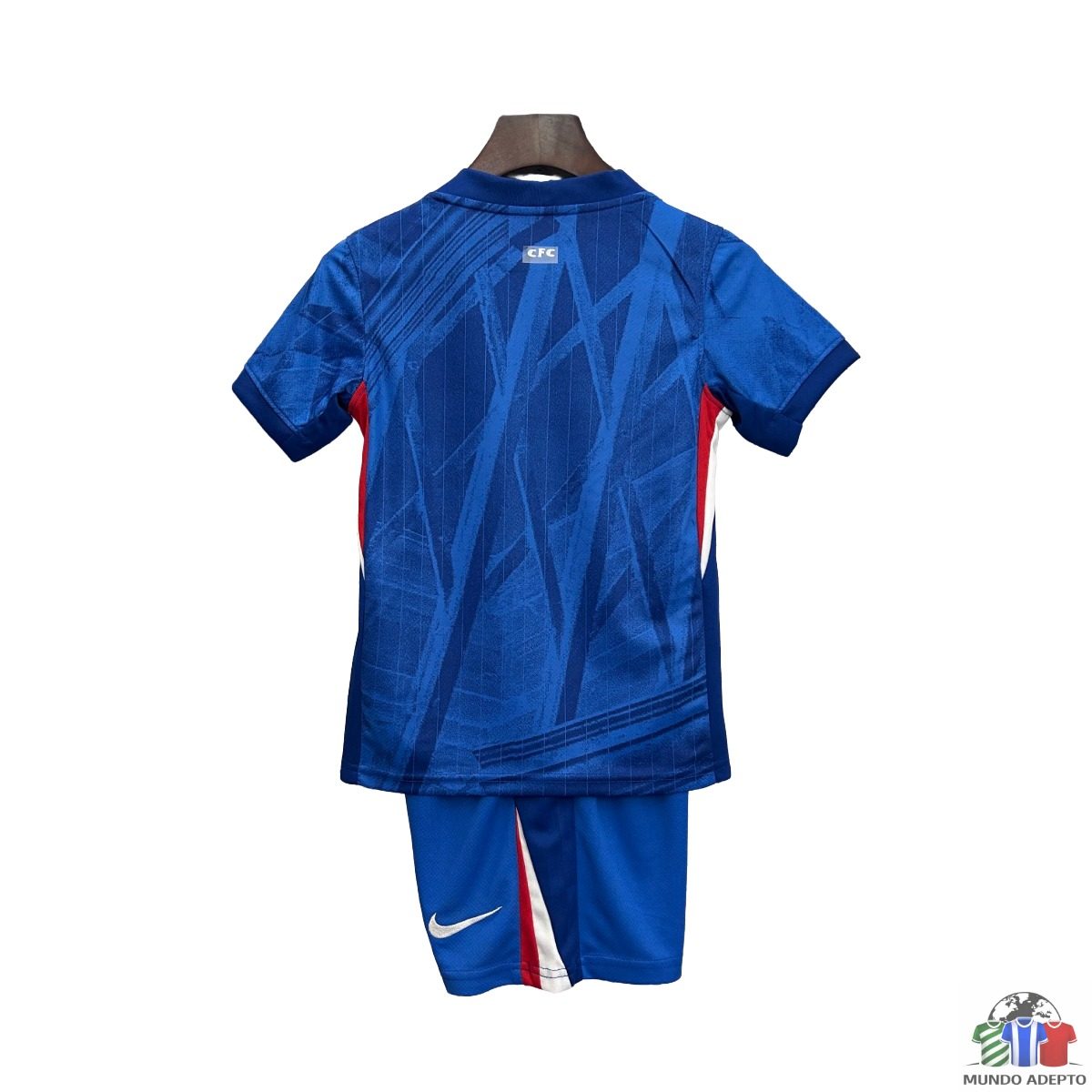 Camisola Conjunto Infantil Chelsea Principal - 25/26