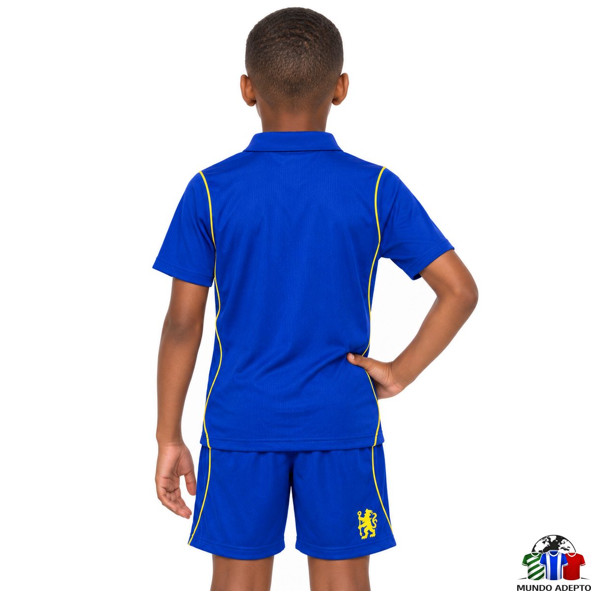 Camisola Conjunto Infantil Chelsea Principal - 26/27