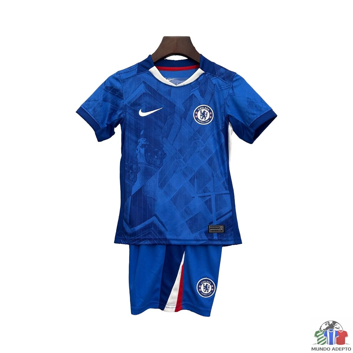 Camisola Conjunto Infantil Chelsea Principal - 25/26