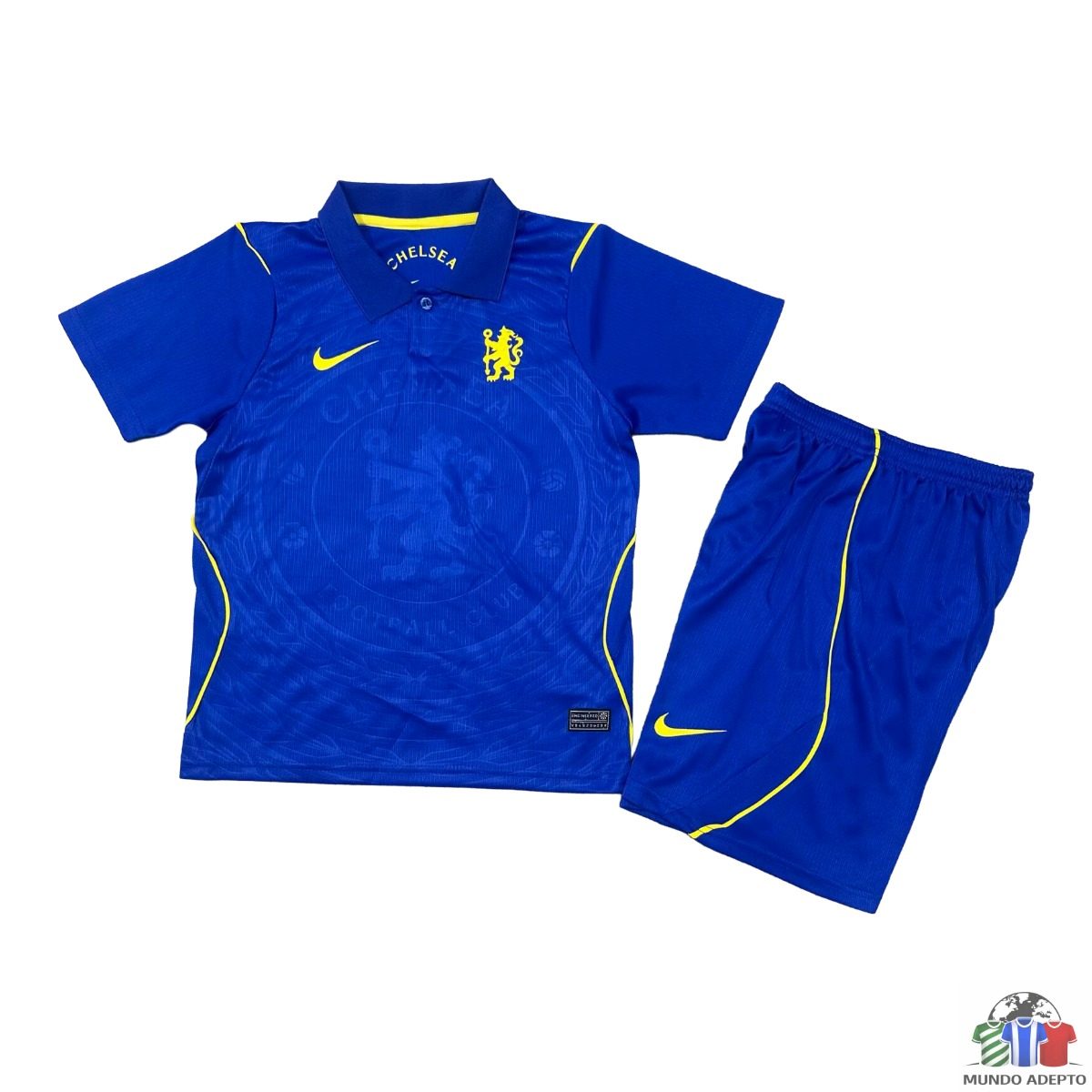 Conjunto Infantil Chelsea Principal - 26/27 3