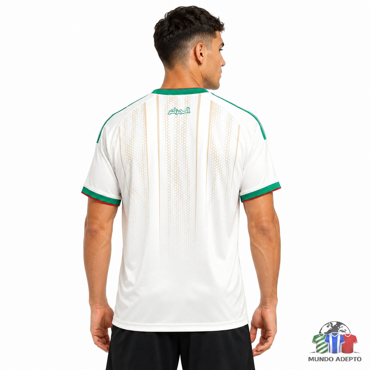 Camisola Camisola Argélia Principal - Mundial 2026