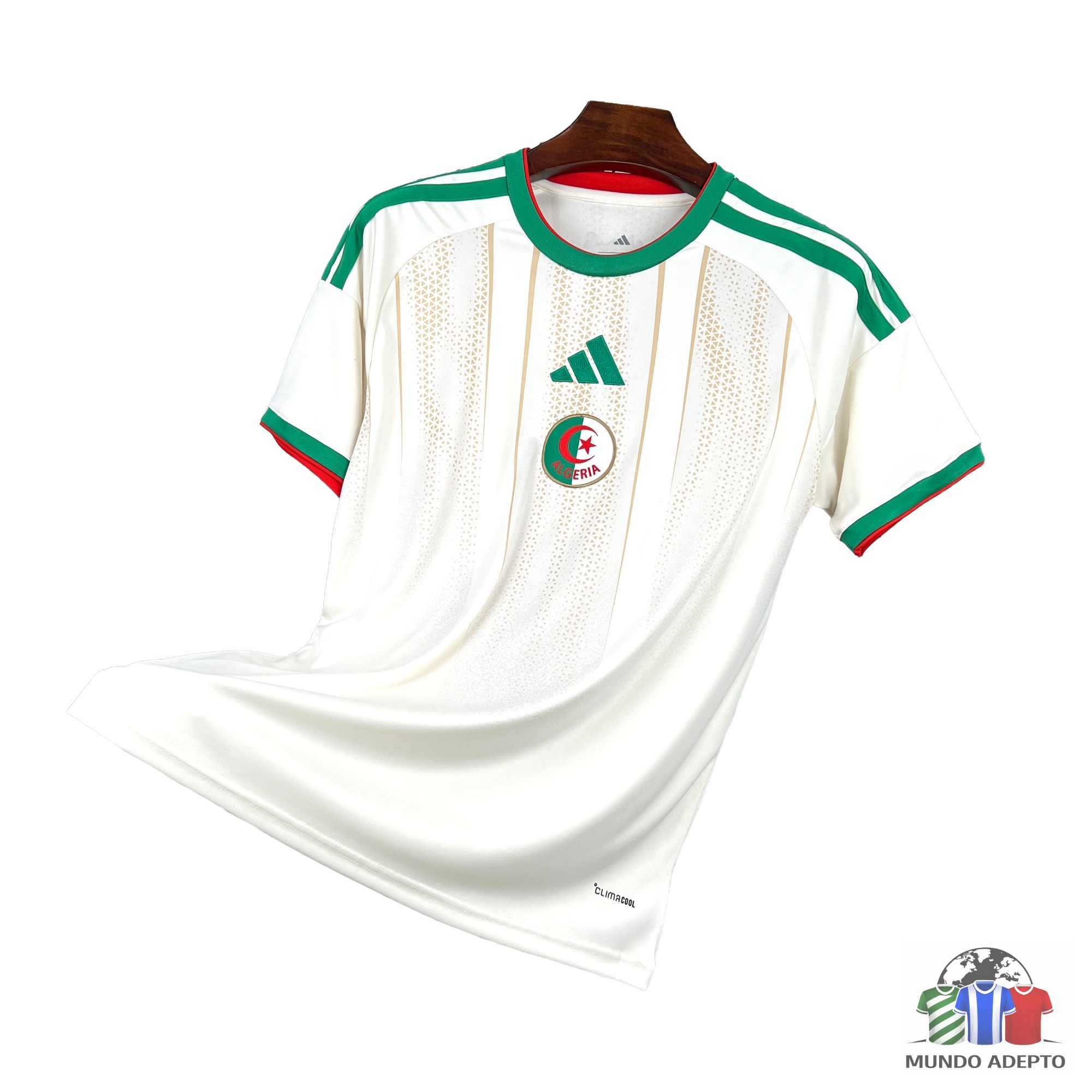 Camisola Camisola Argélia Principal - Mundial 2026