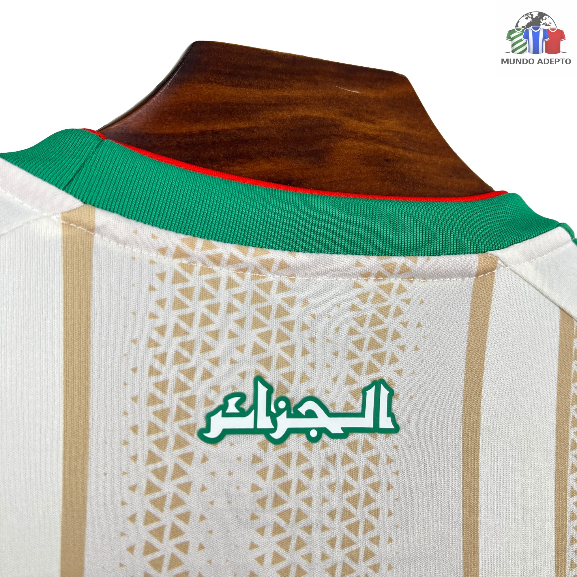 Camisola Argélia Principal - Mundial 2026 4