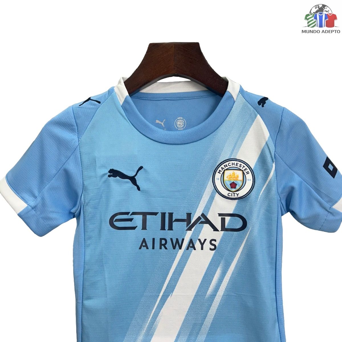 Conjunto Infantil Manchester City Principal - 25/26 3