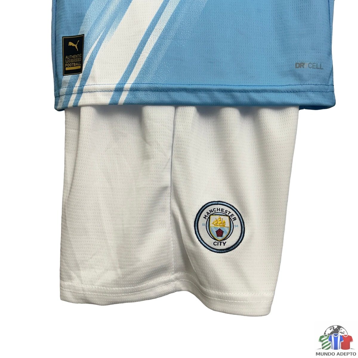 Conjunto Infantil Manchester City Principal - 25/26 4