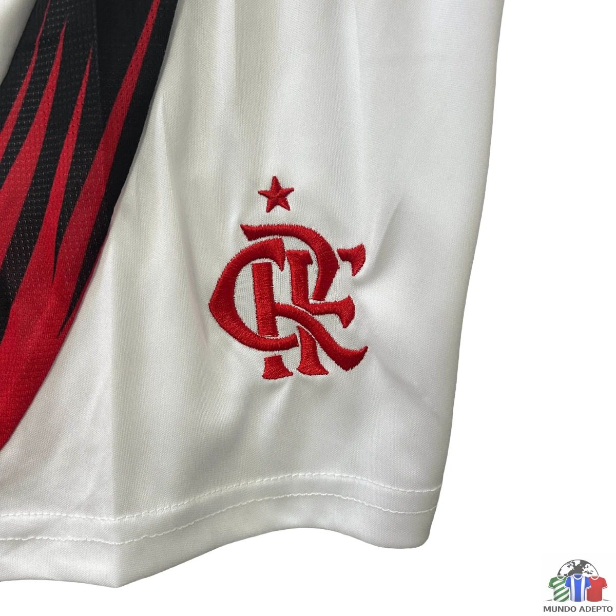 Conjunto Infantil Flamengo Principal - 25/26 4