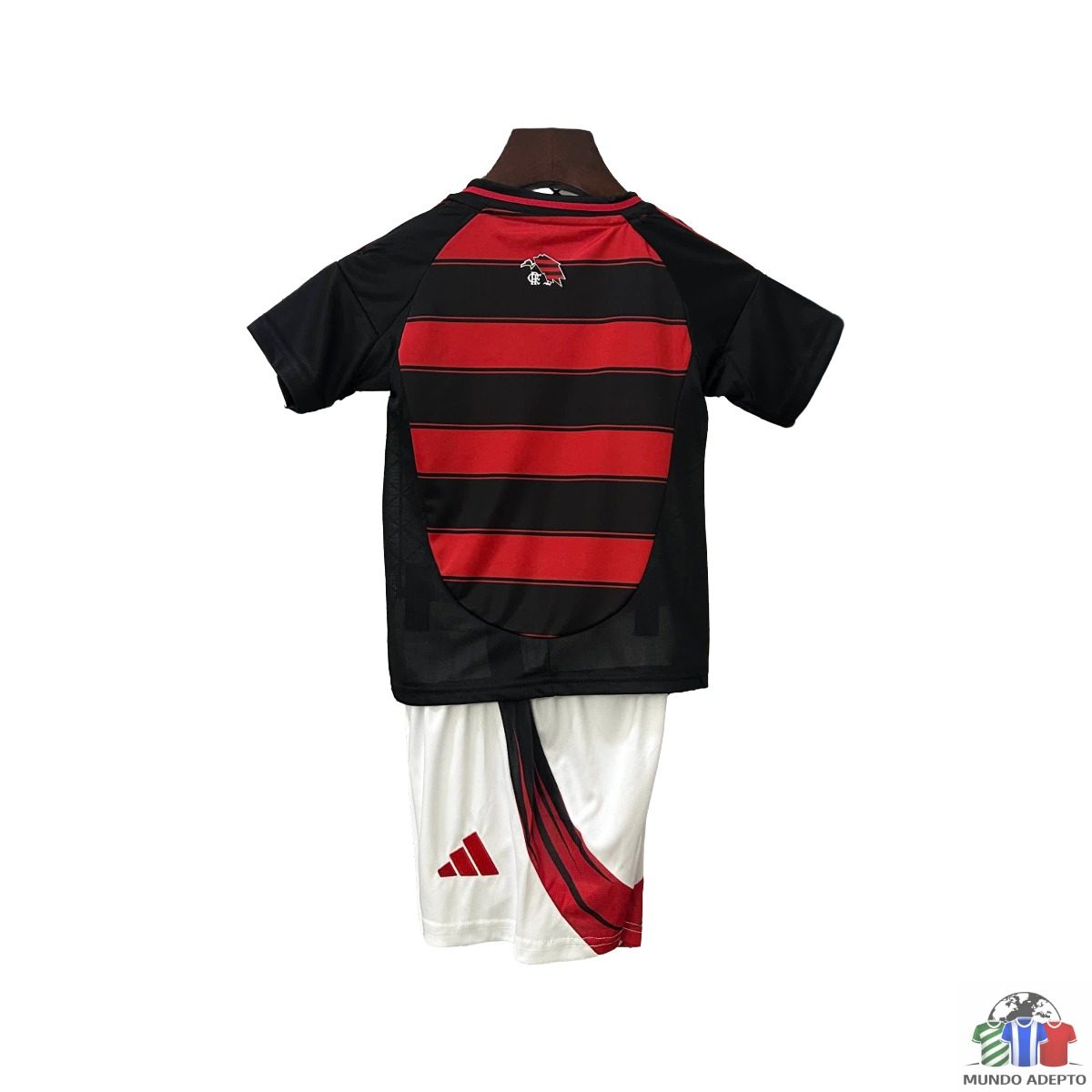 Camisola Conjunto Infantil Flamengo Principal - 25/26
