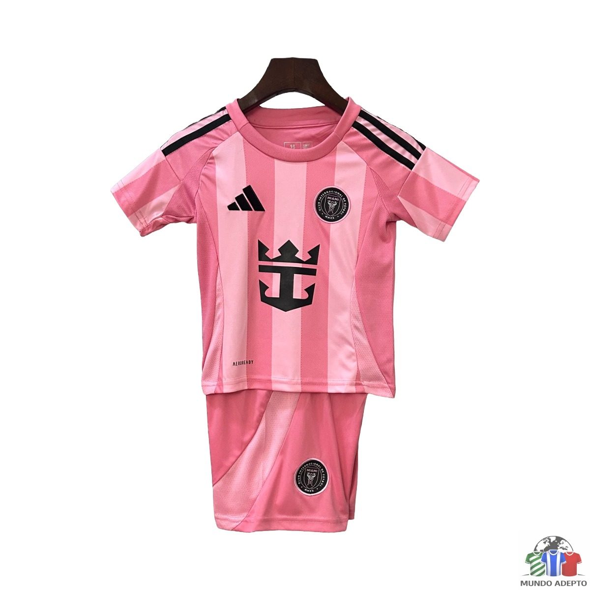 Camisola Conjunto Infantil Inter Miami Principal - 25/26
