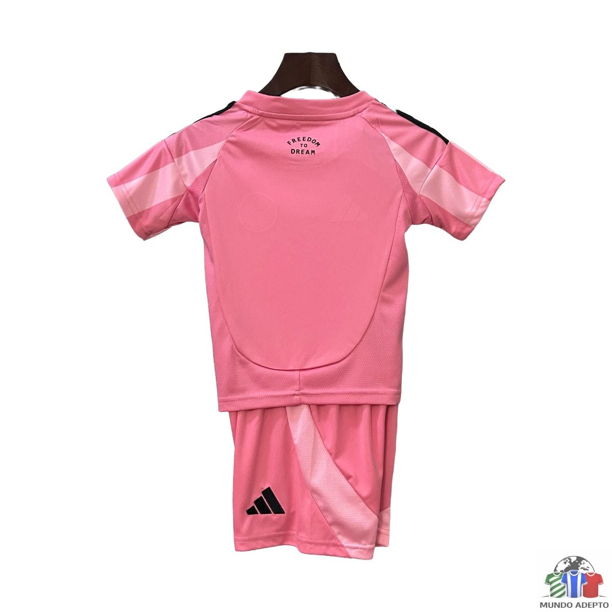 Camisola Conjunto Infantil Inter Miami Principal - 25/26
