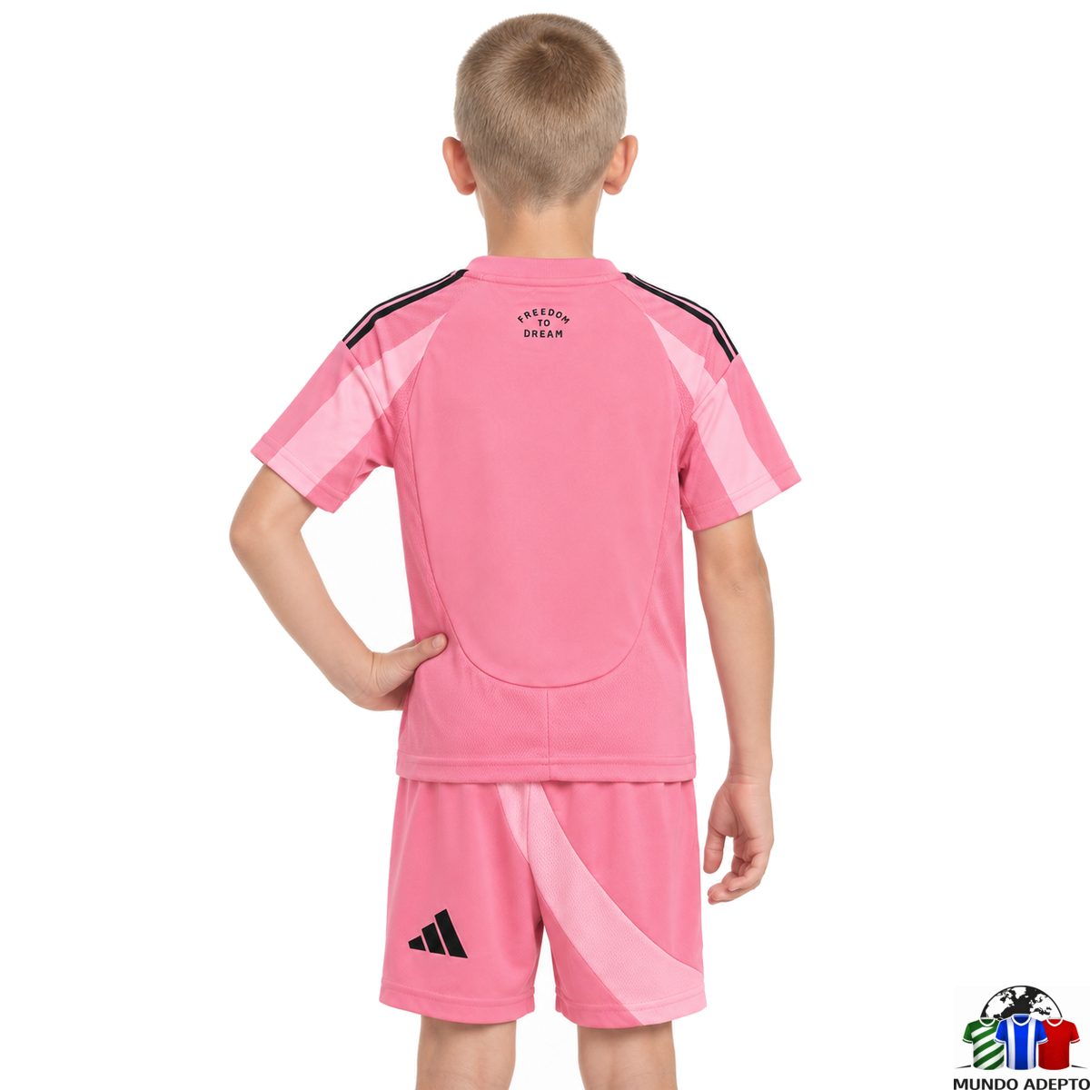 Camisola Conjunto Infantil Inter Miami Principal - 26/27